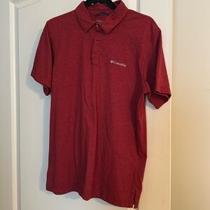 Men’s Columbia Omni-Wick Polo Size Medium